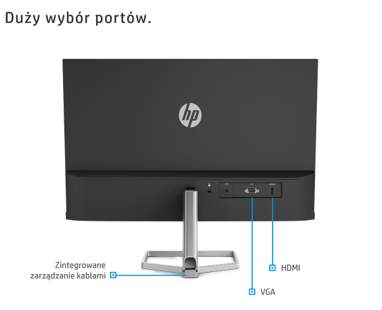 Monitor HP M24f 23,8 (2D9K0E9) - Opinie i ceny na Ceneo.pl